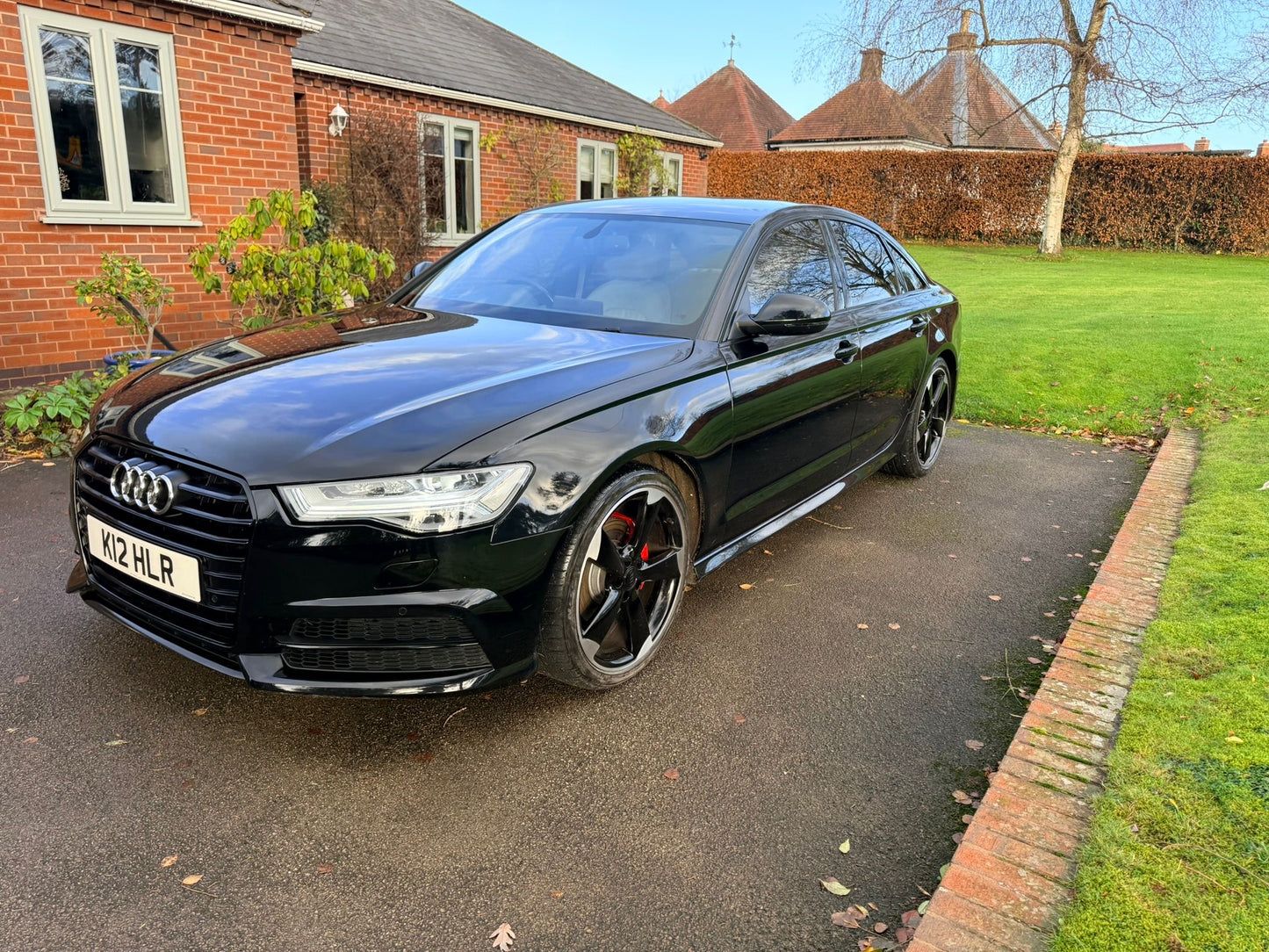2015 Audi A6 Black Edition 2.0l TDI