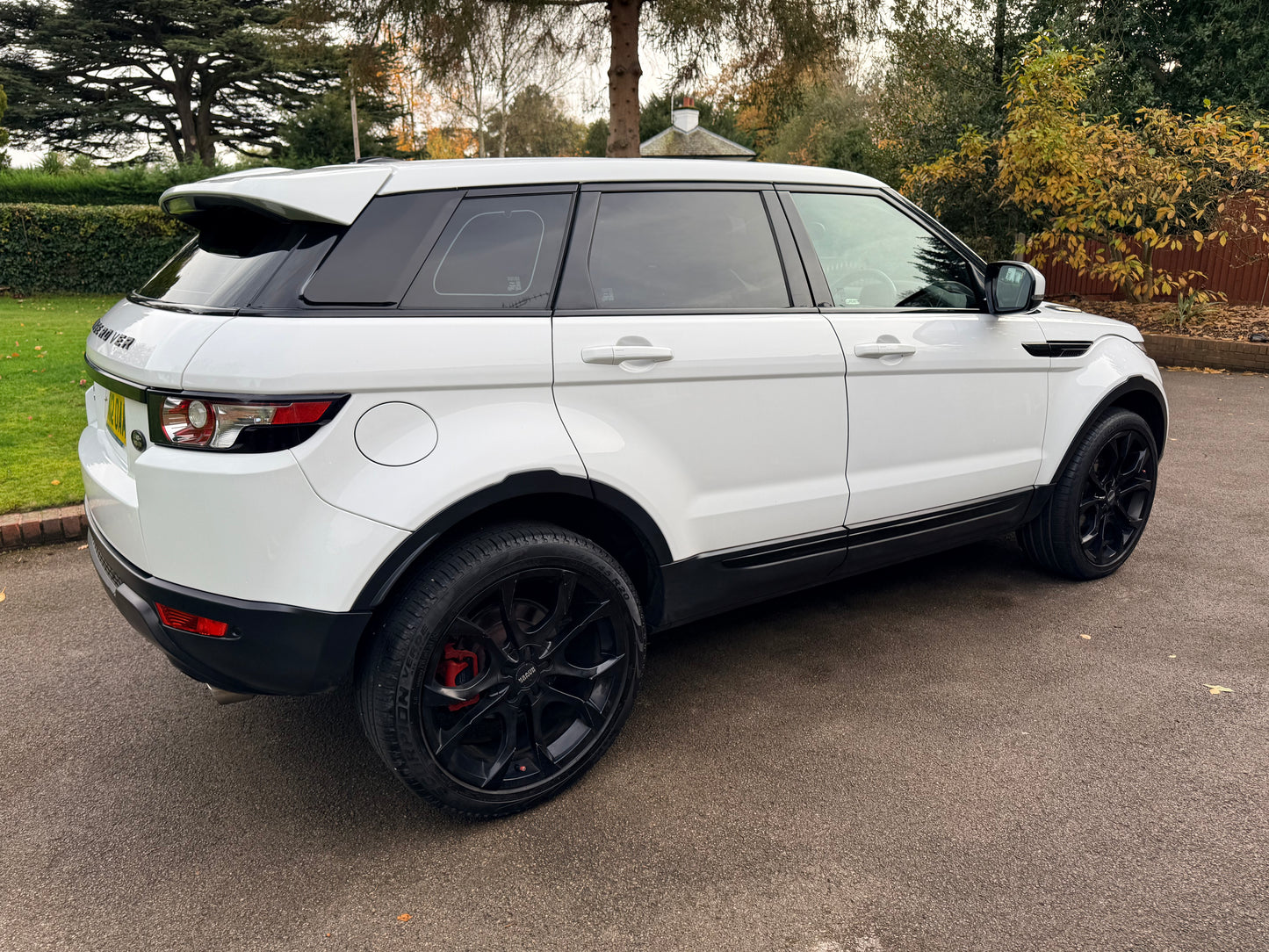2012 Range Rover Evoque Auto
