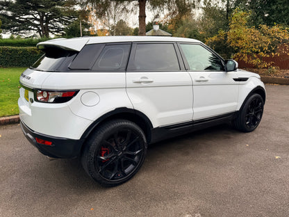 2012 Range Rover Evoque Auto