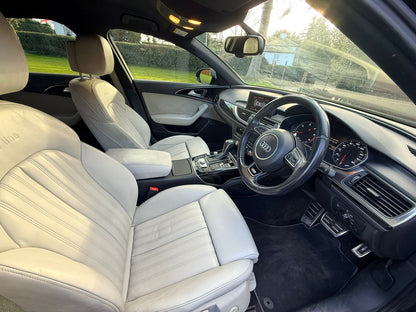 2015 Audi A6 Black Edition 2.0l TDI