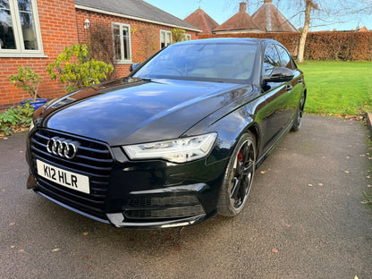 2015 Audi A6 Black Edition 2.0l TDI