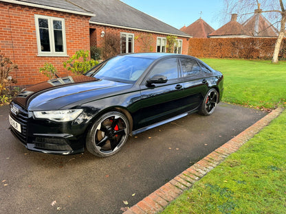 2015 Audi A6 Black Edition 2.0l TDI