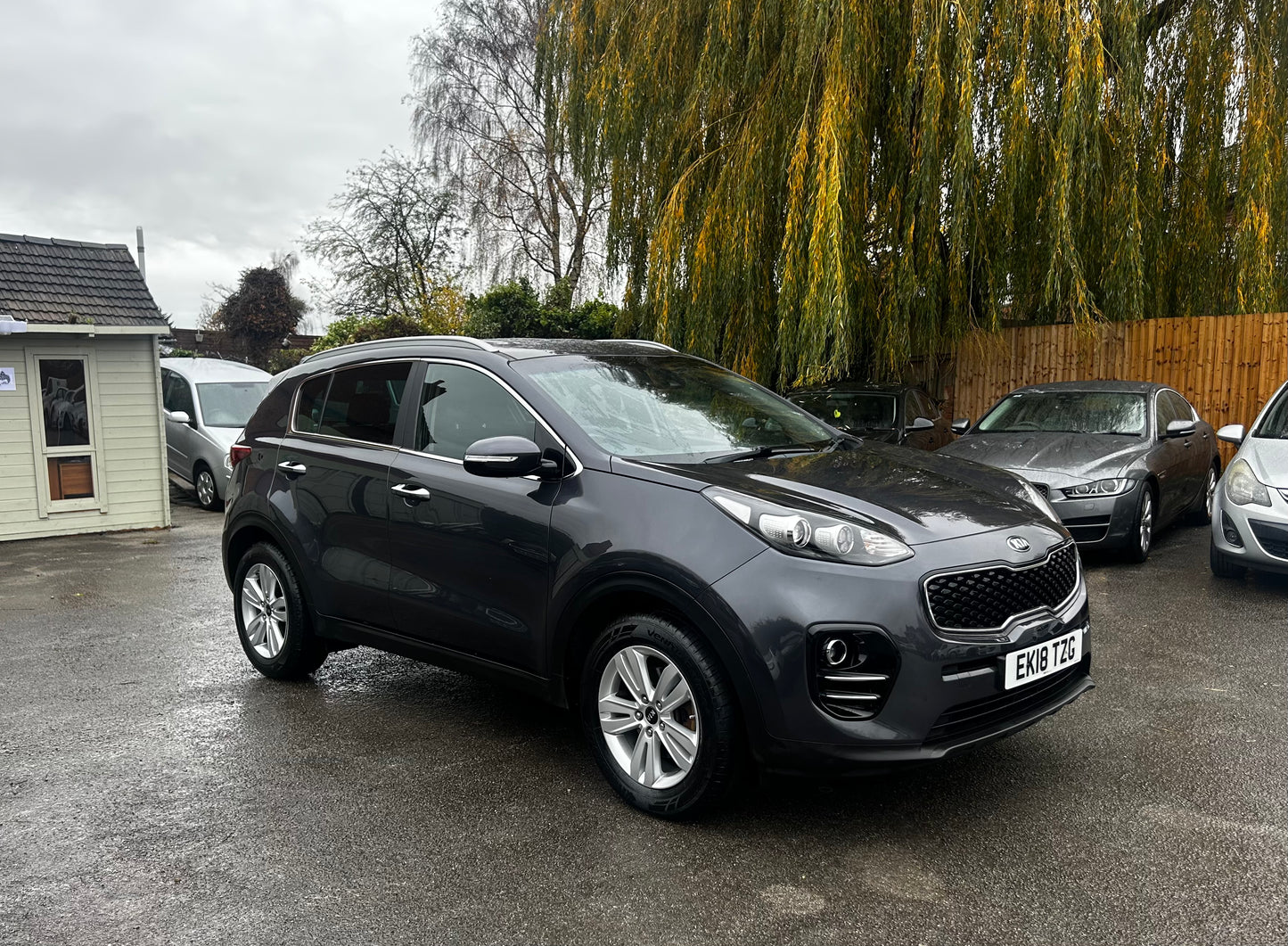 2018 Kia Sportage ISG 2 1.6 Petrol