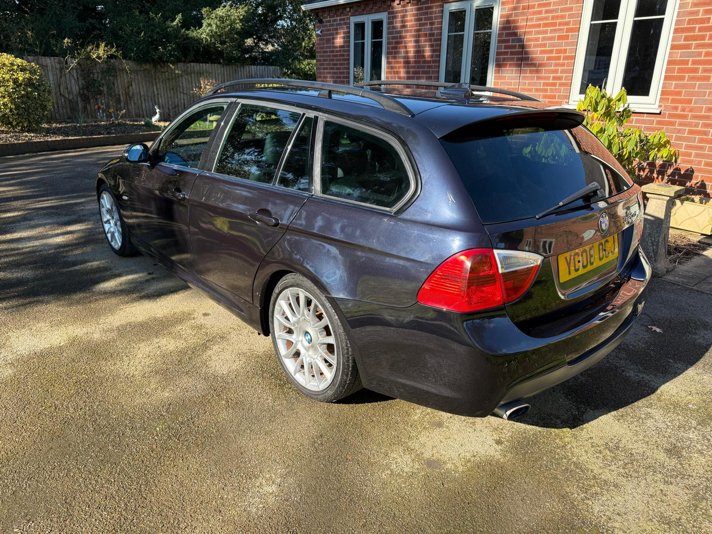 2008 BMW 320d M Sport Edition