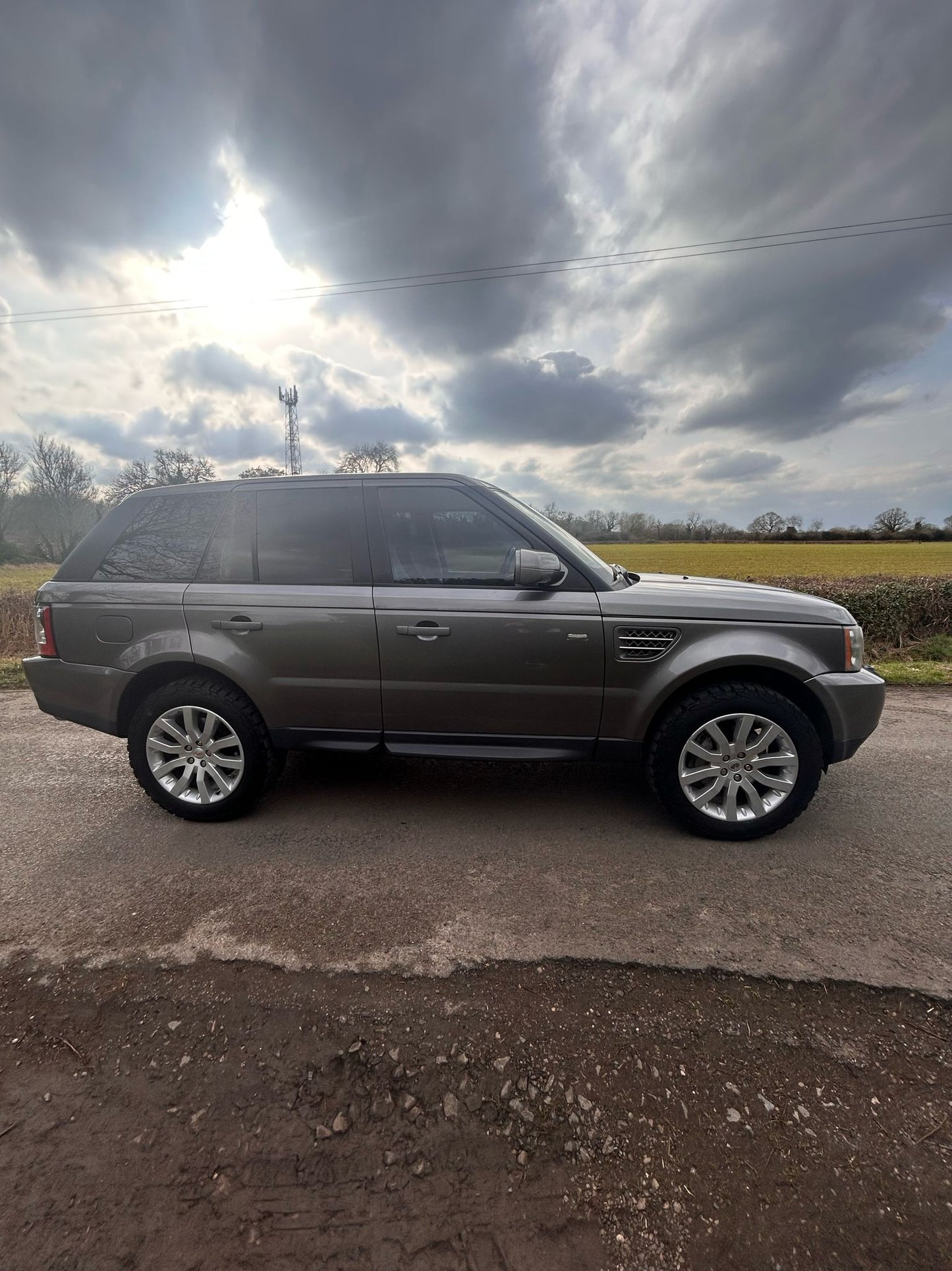 2007 Range Rover HSE Supercharged 4.2 V8