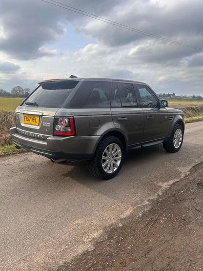 2007 Range Rover HSE Supercharged 4.2 V8