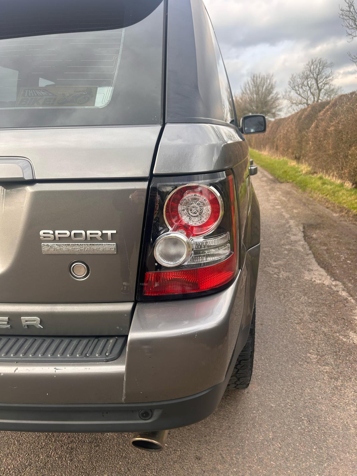 2007 Range Rover HSE Supercharged 4.2 V8