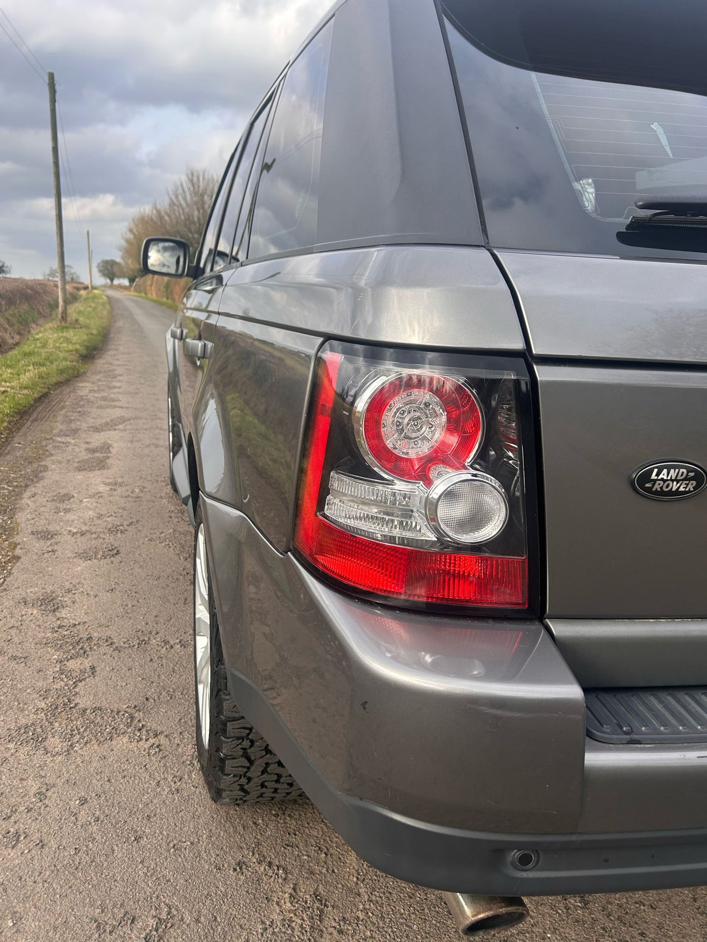 2007 Range Rover HSE Supercharged 4.2 V8