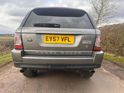 2007 Range Rover HSE Supercharged 4.2 V8