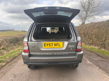 2007 Range Rover HSE Supercharged 4.2 V8