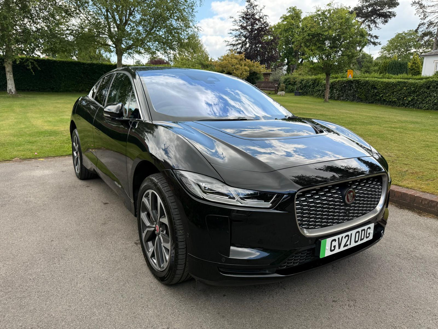 2021 Jaguar I-Pace HSE (Electric)