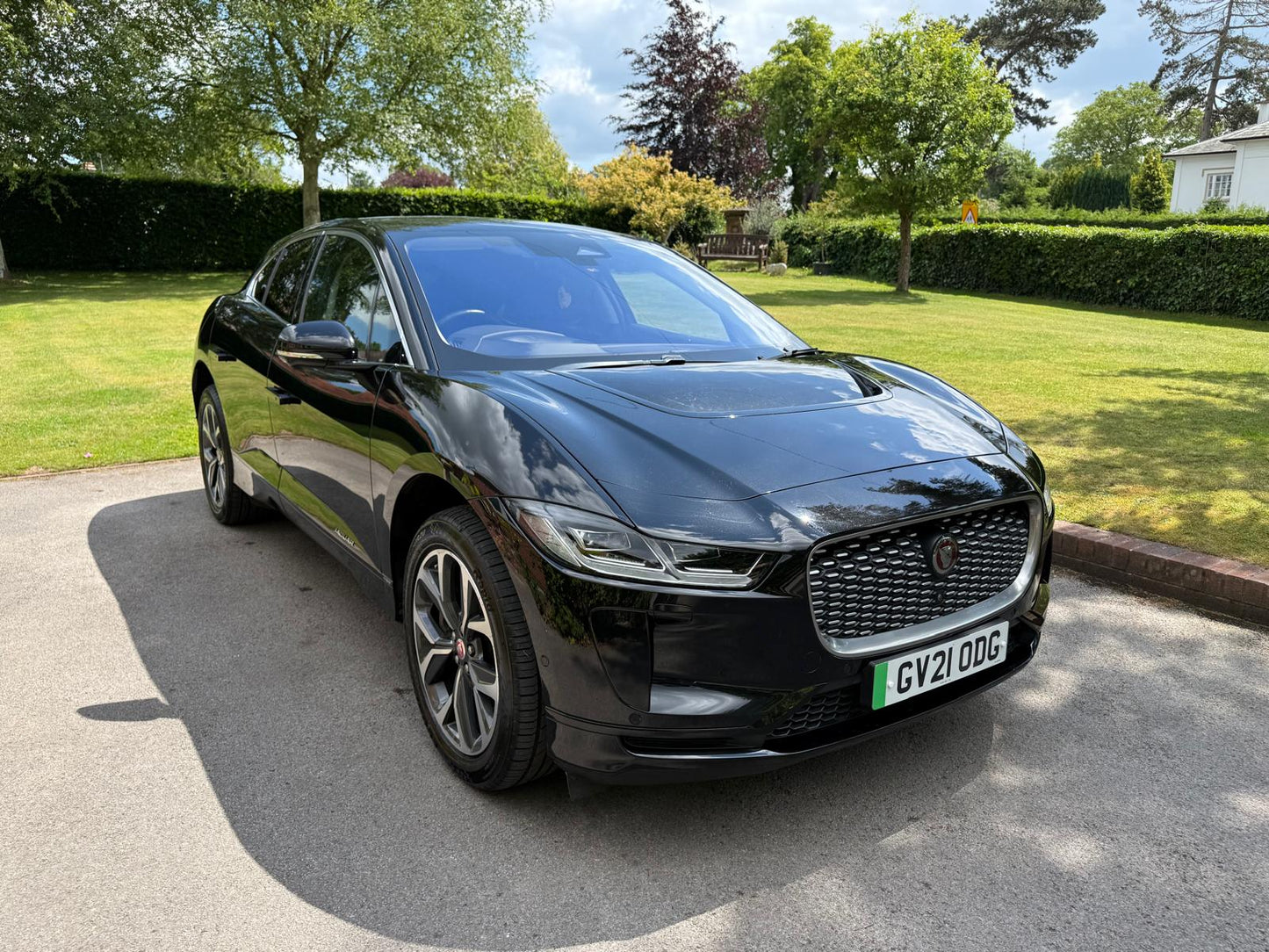 2021 Jaguar I-Pace HSE (Electric)