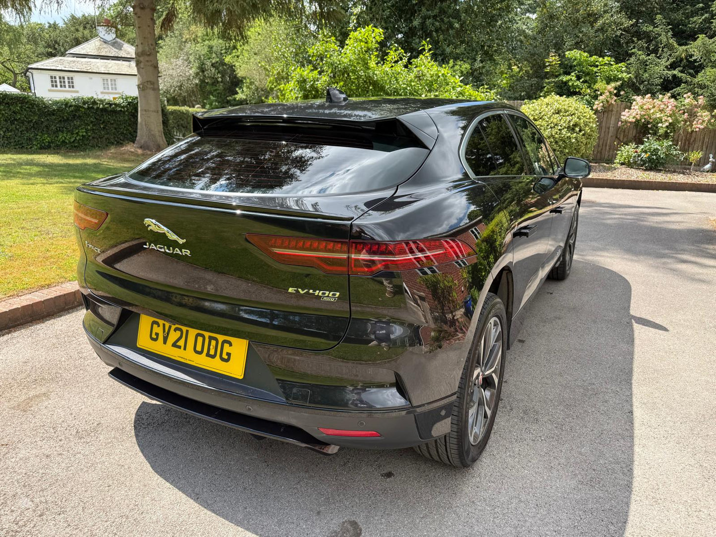 2021 Jaguar I-Pace HSE (Electric)