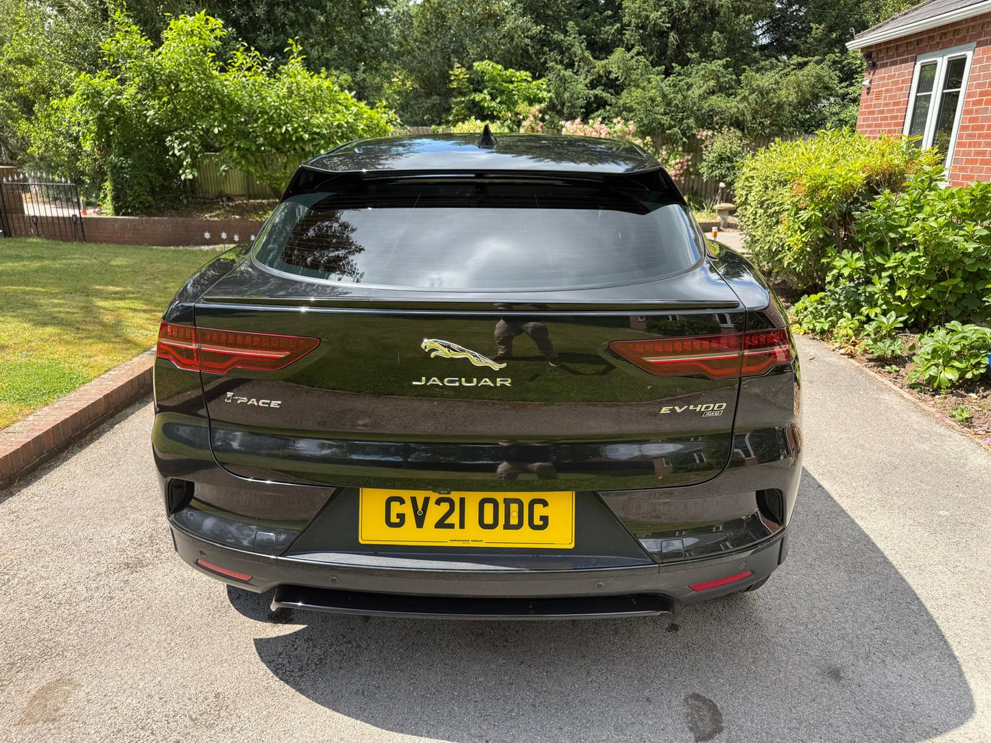 2021 Jaguar I-Pace HSE (Electric)