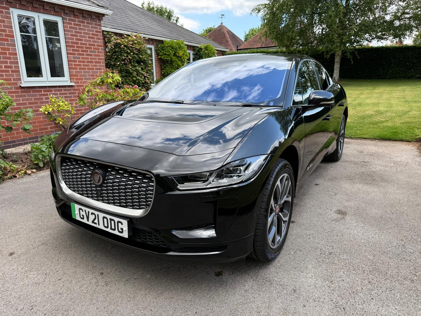 2021 Jaguar I-Pace HSE (Electric)