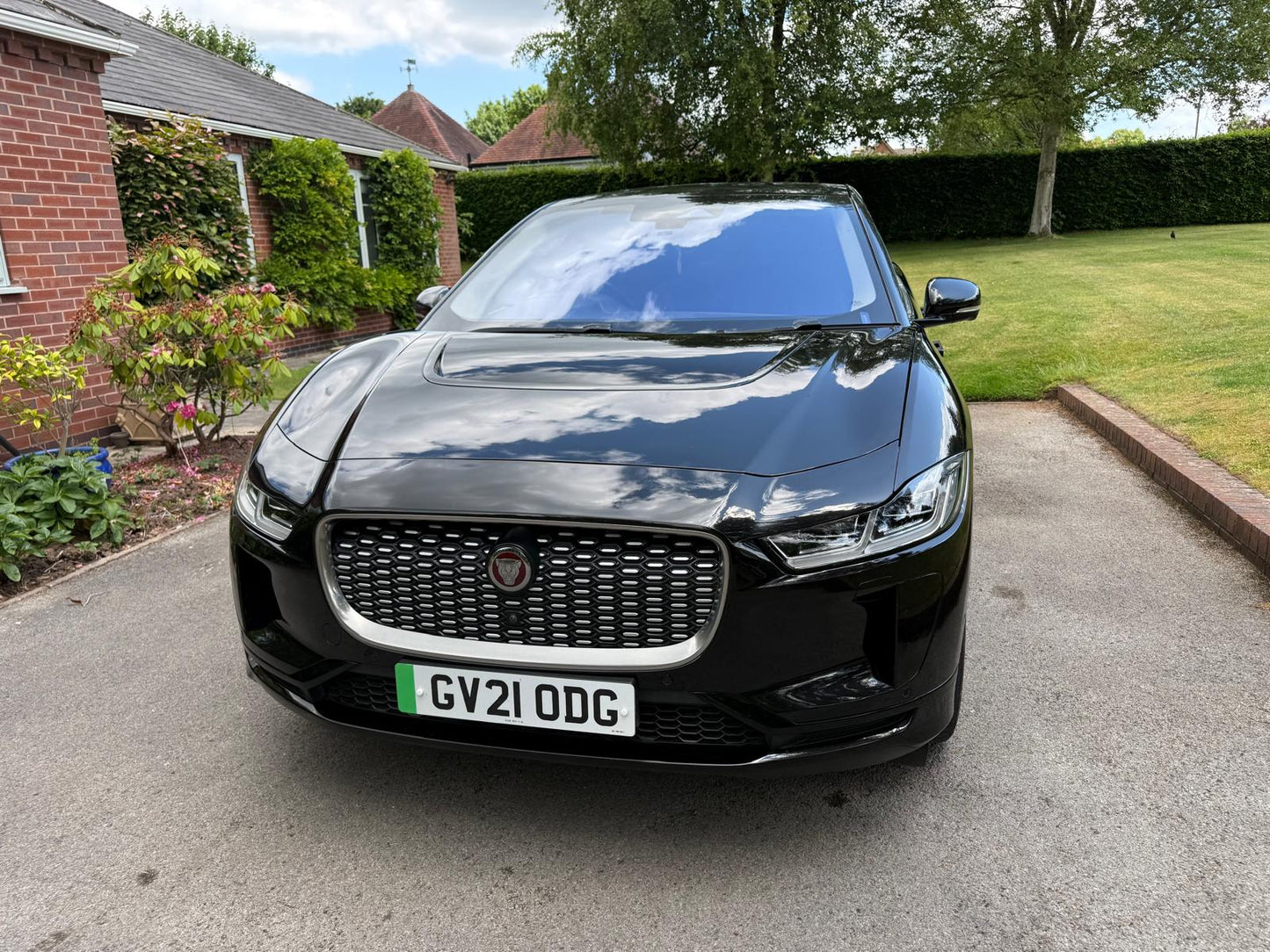 2021 Jaguar I-Pace HSE (Electric)
