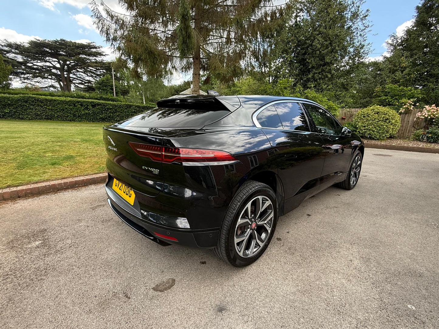 2021 Jaguar I-Pace HSE (Electric)