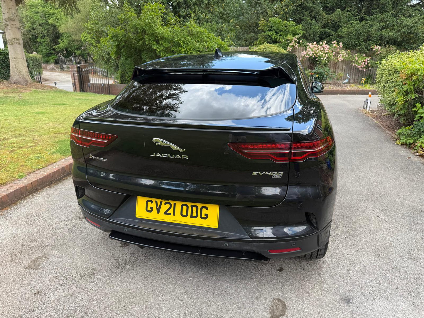2021 Jaguar I-Pace HSE (Electric)