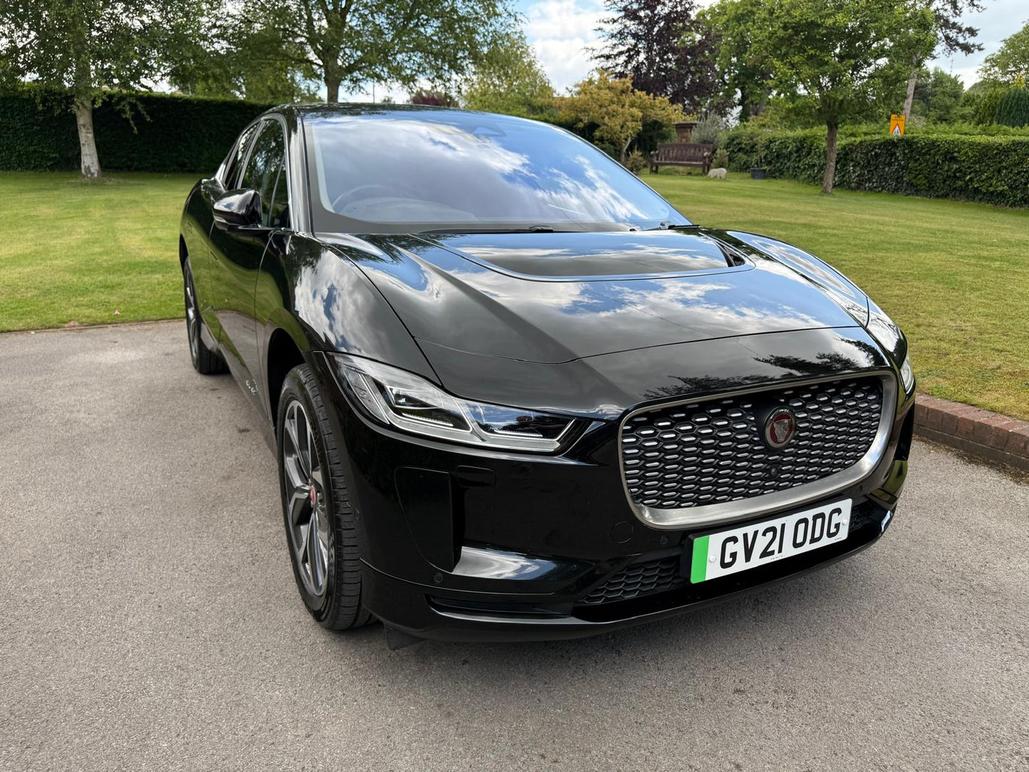 2021 Jaguar I-Pace HSE (Electric)