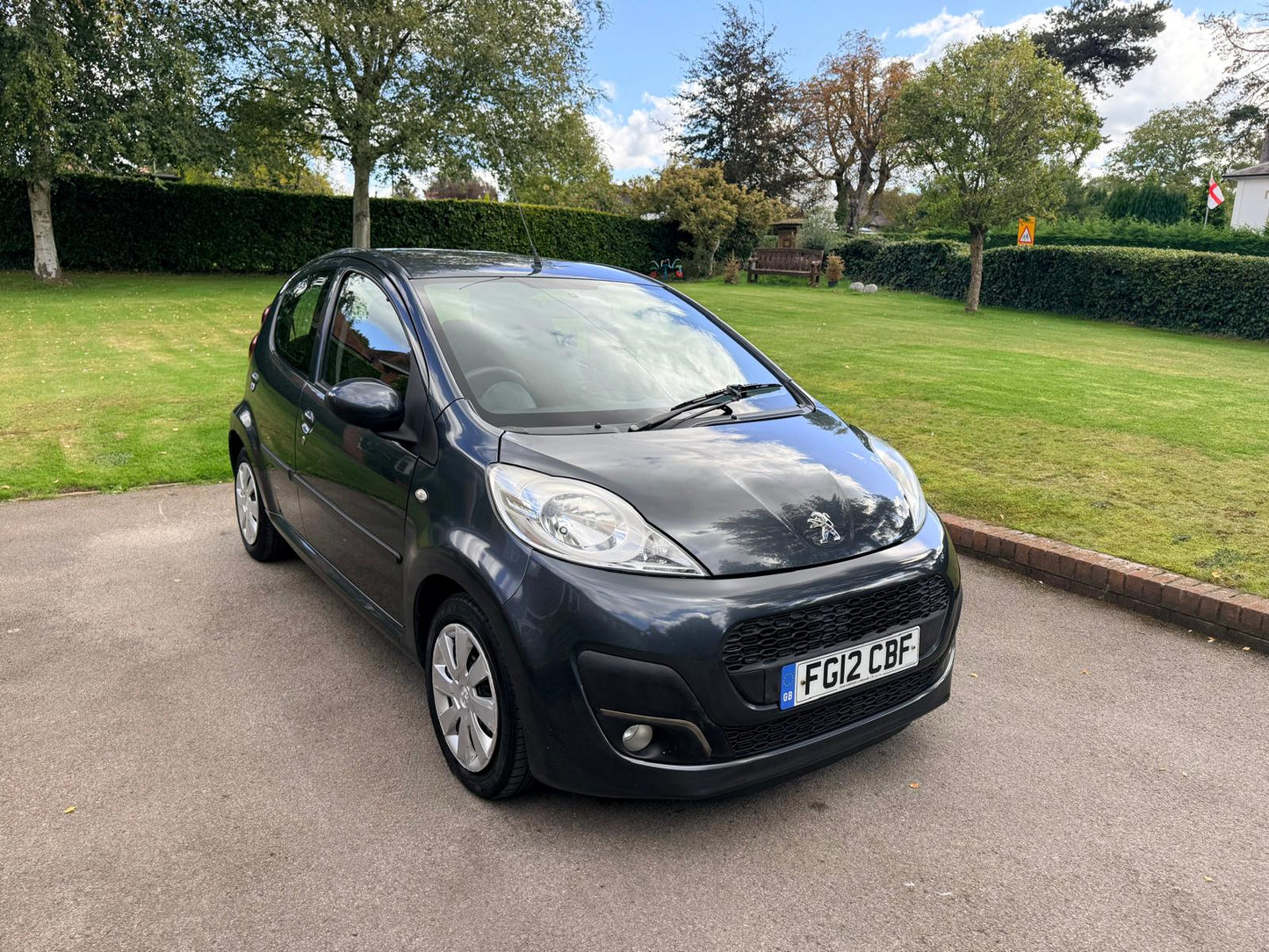 2012 Peugeot 107 Active