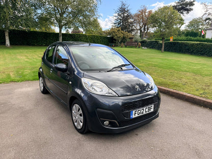 2012 Peugeot 107 Active