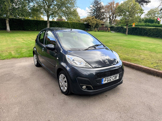2012 Peugeot 107 Active