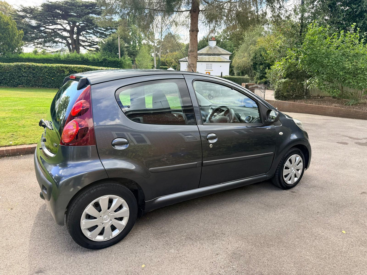 2012 Peugeot 107 Active