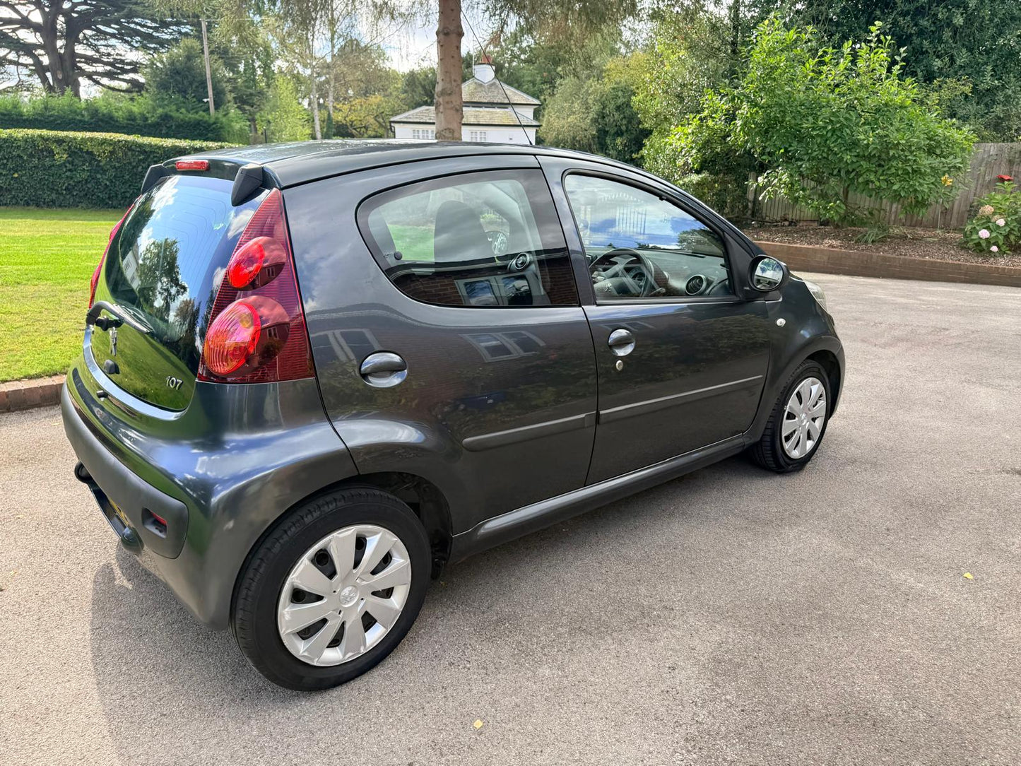 2012 Peugeot 107 Active