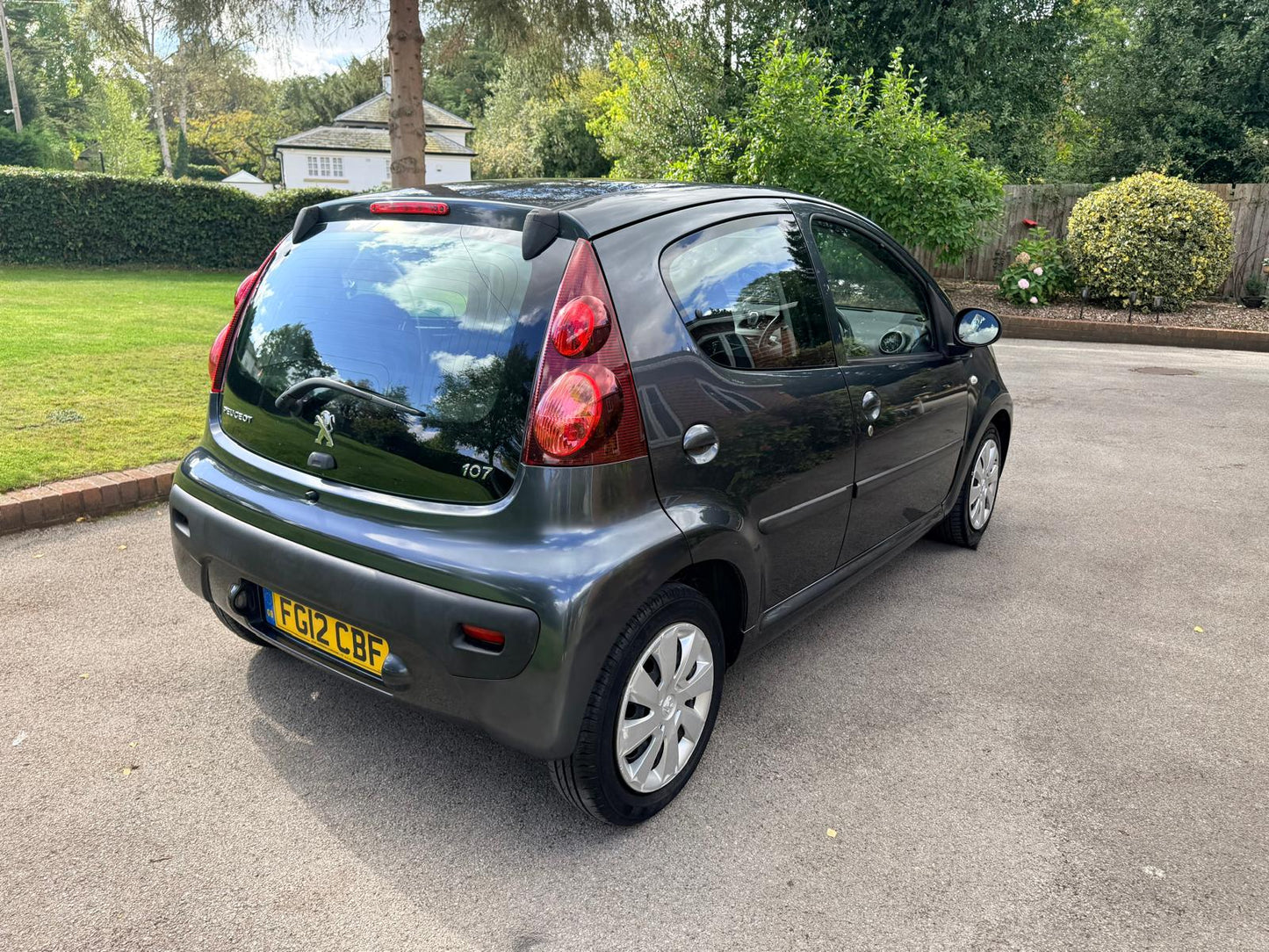 2012 Peugeot 107 Active