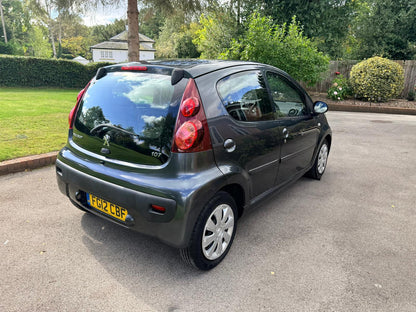 2012 Peugeot 107 Active