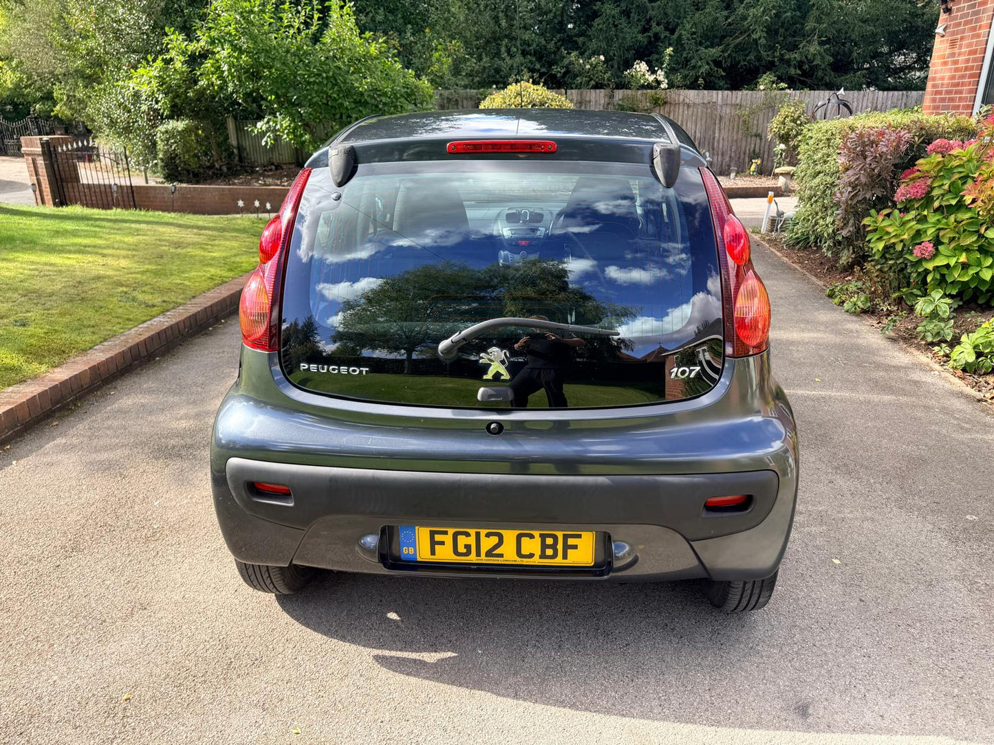 2012 Peugeot 107 Active