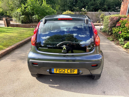 2012 Peugeot 107 Active
