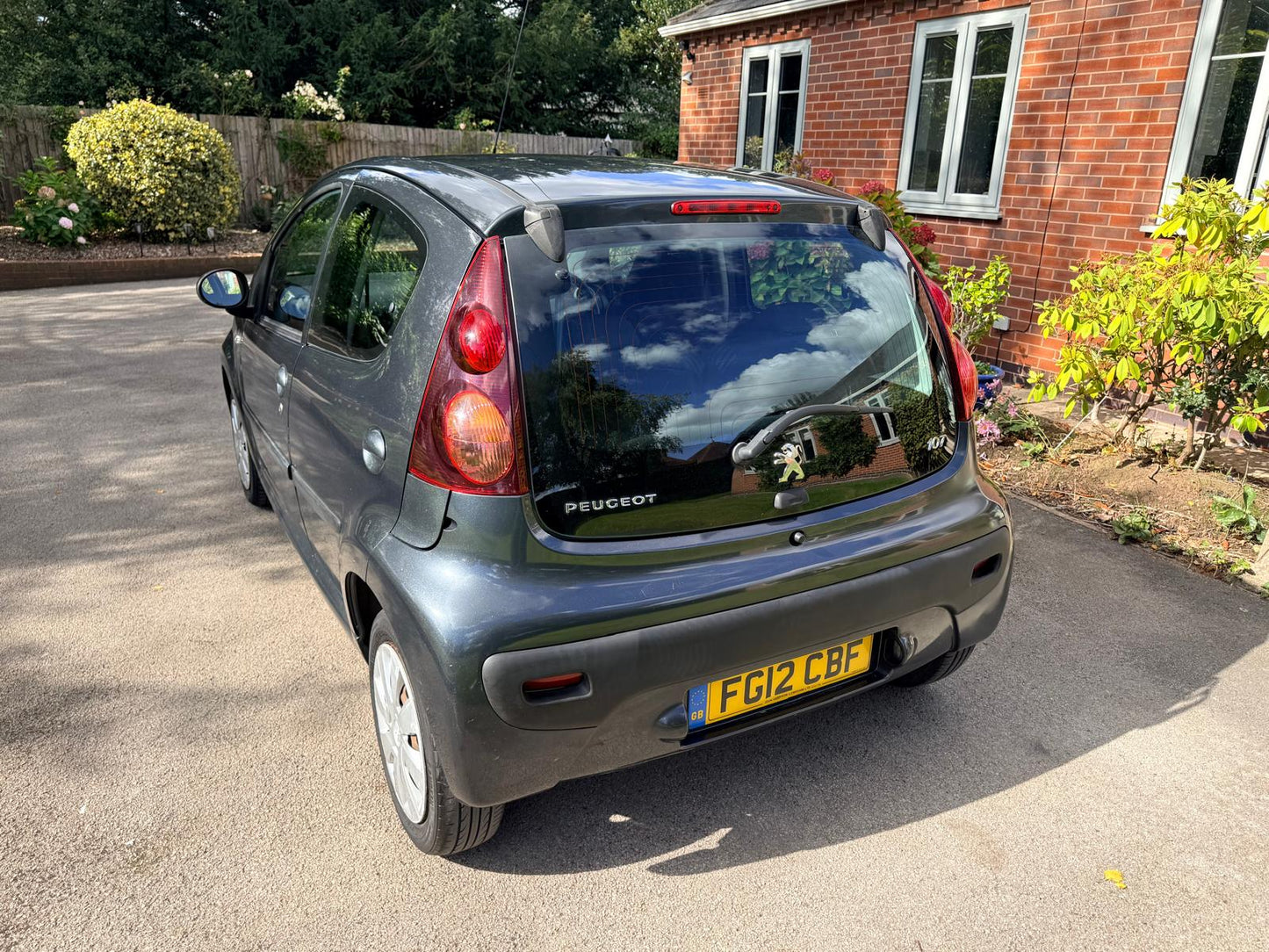 2012 Peugeot 107 Active