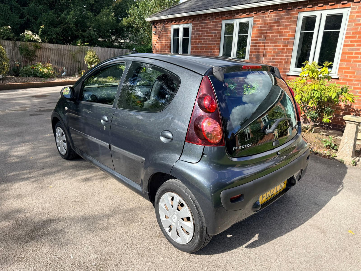 2012 Peugeot 107 Active