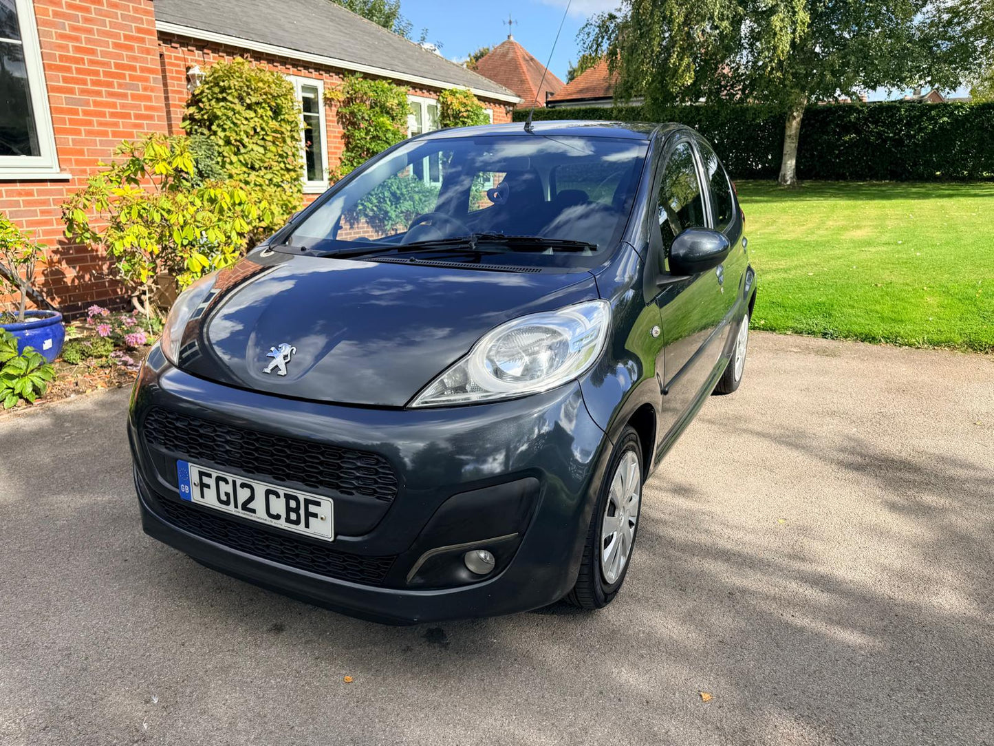 2012 Peugeot 107 Active