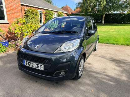 2012 Peugeot 107 Active