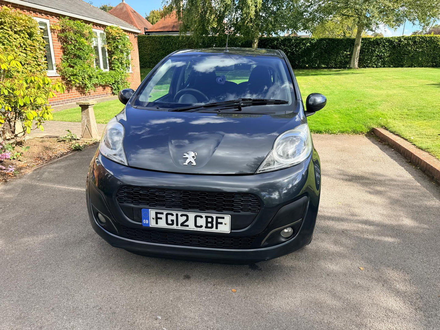 2012 Peugeot 107 Active