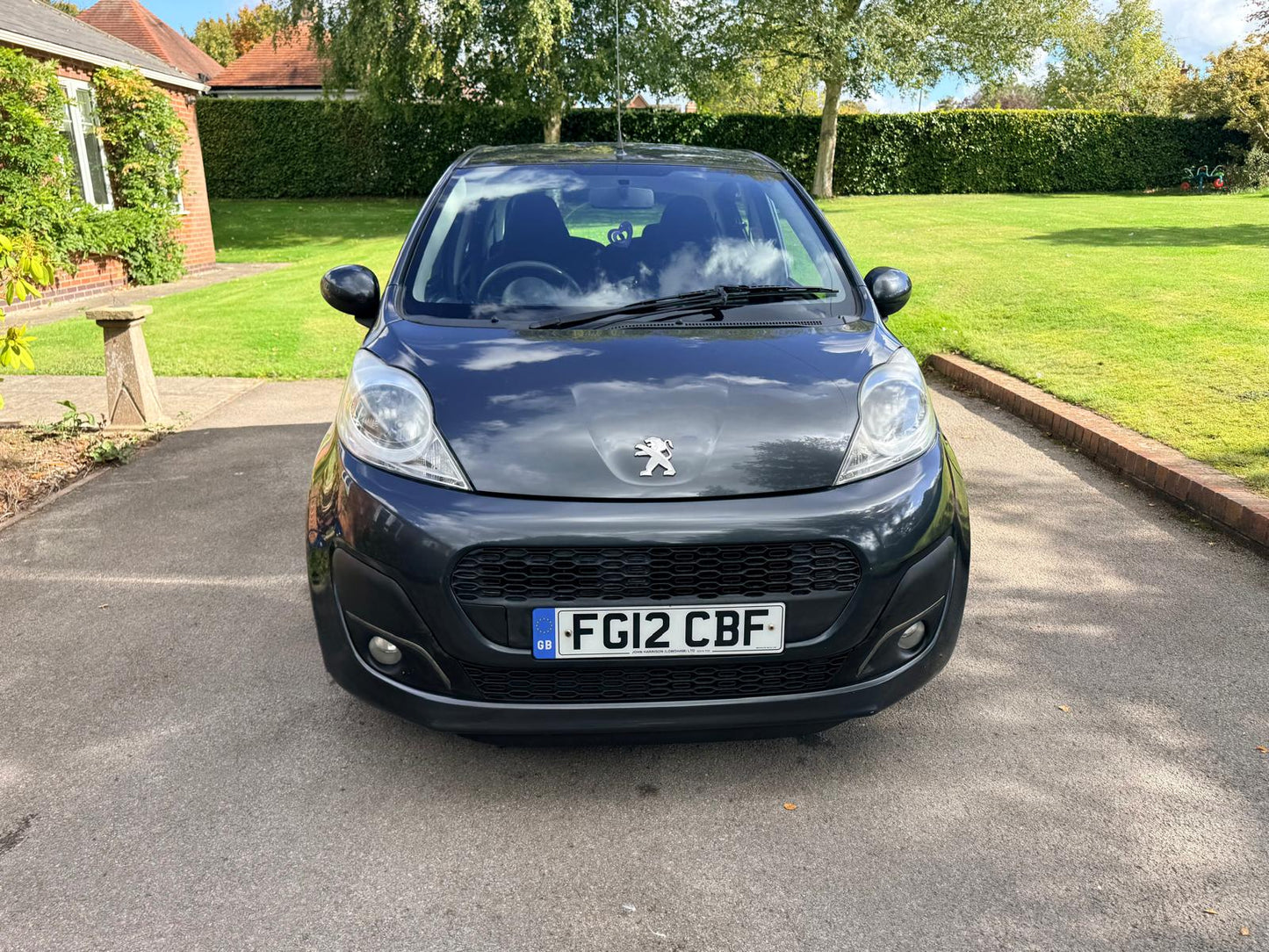 2012 Peugeot 107 Active