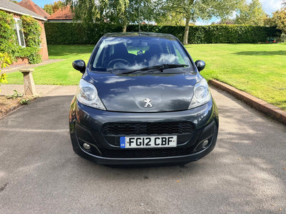 2012 Peugeot 107 Active