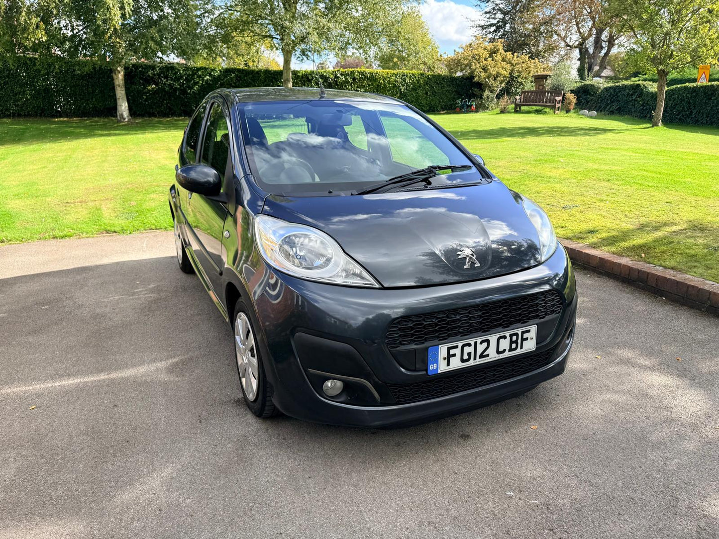 2012 Peugeot 107 Active