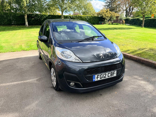 2012 Peugeot 107 Active