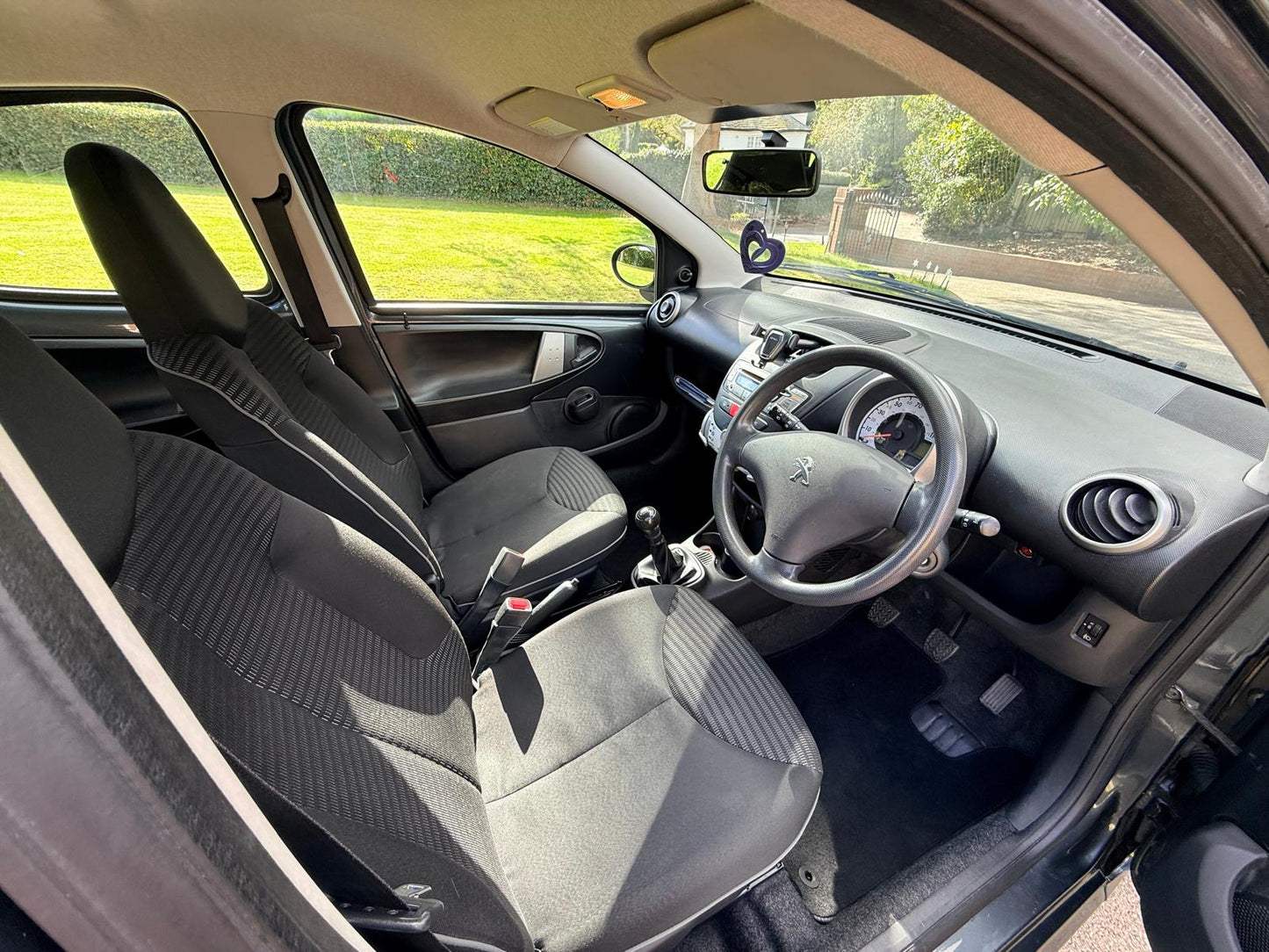 2012 Peugeot 107 Active