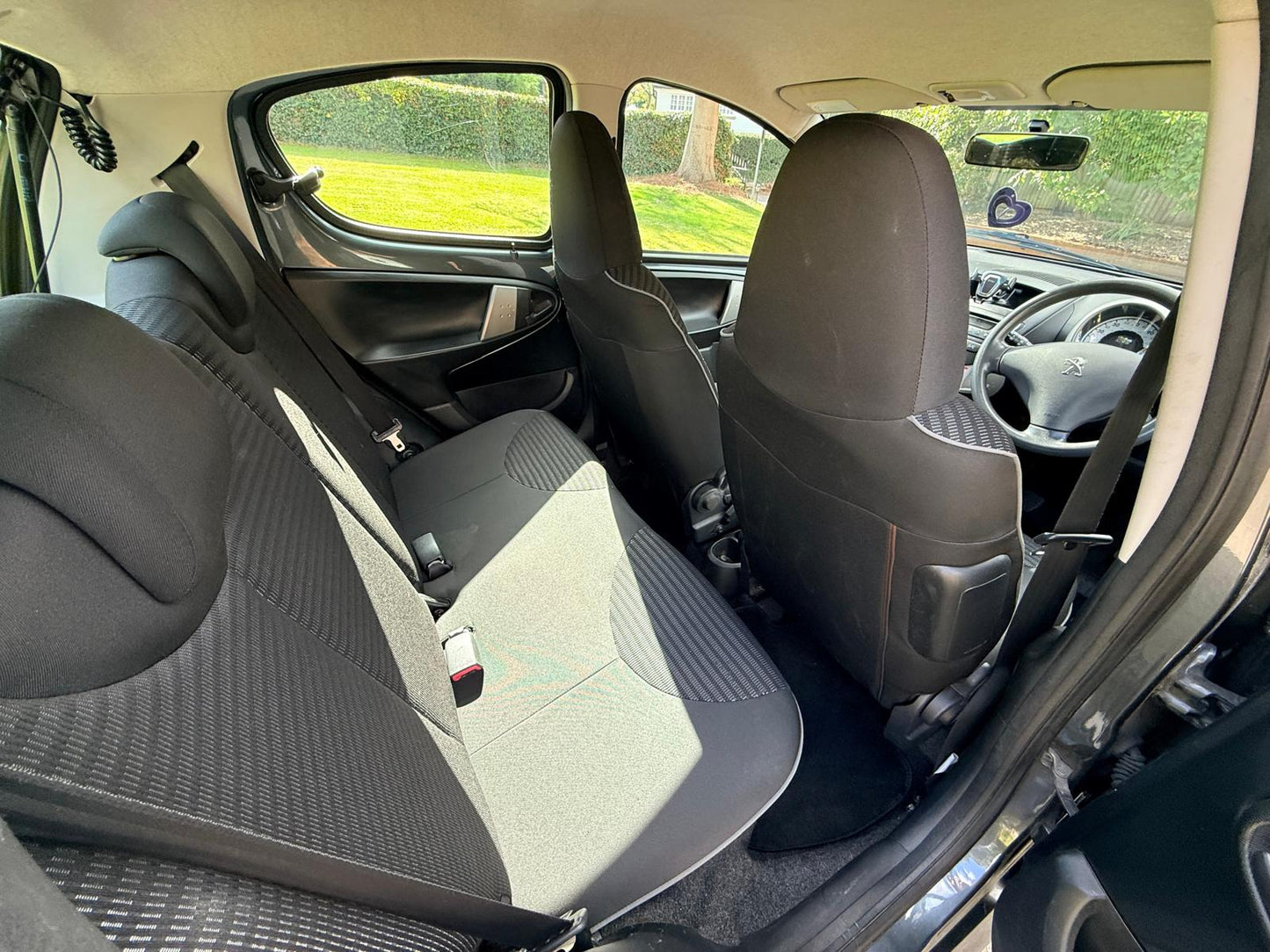 2012 Peugeot 107 Active