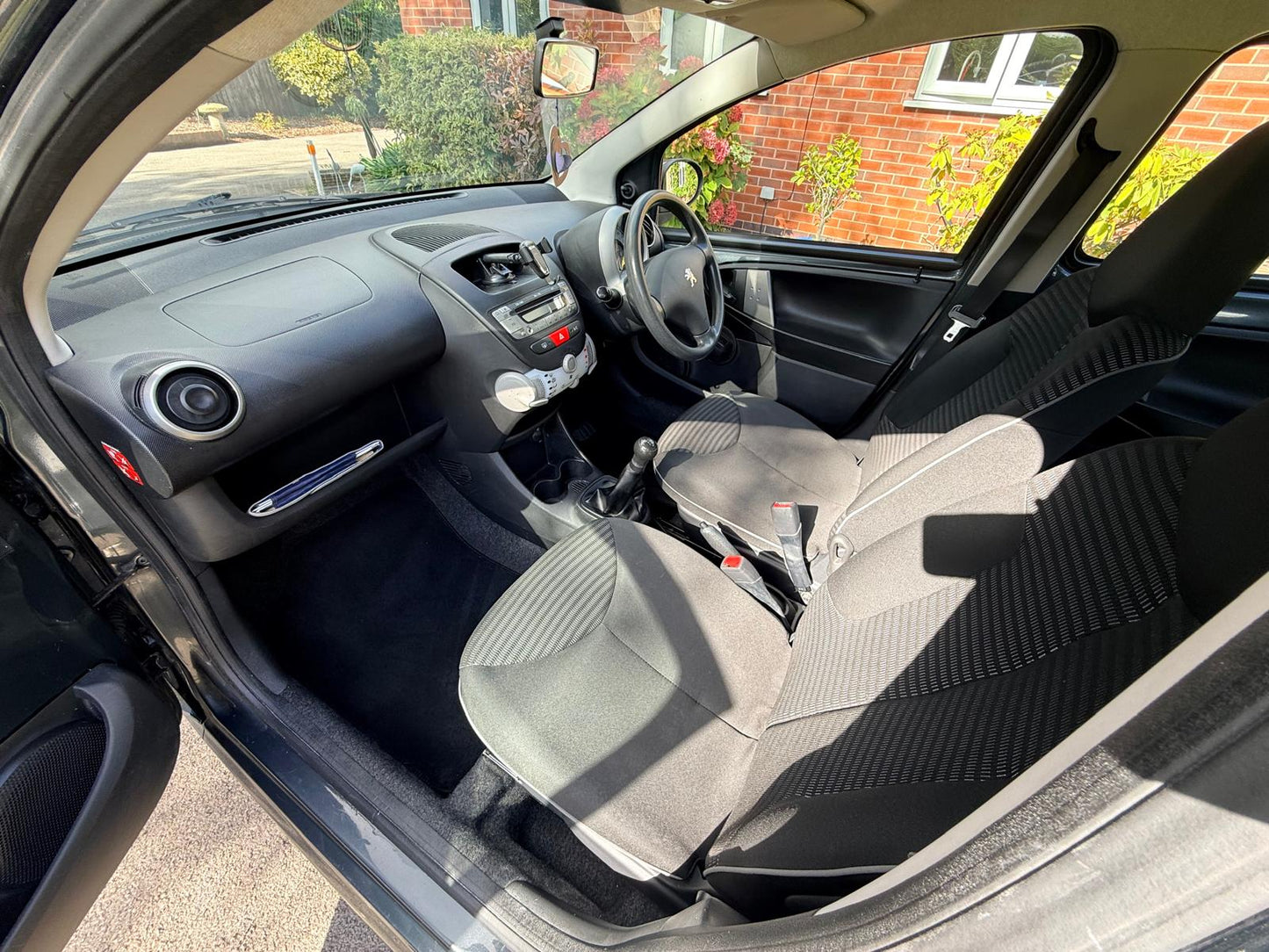 2012 Peugeot 107 Active