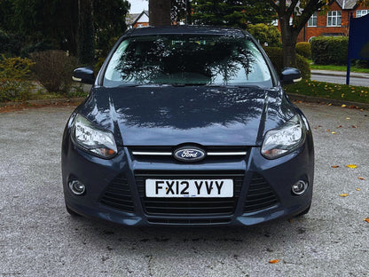 2012 Ford Focus Zetec Diesel 1.6