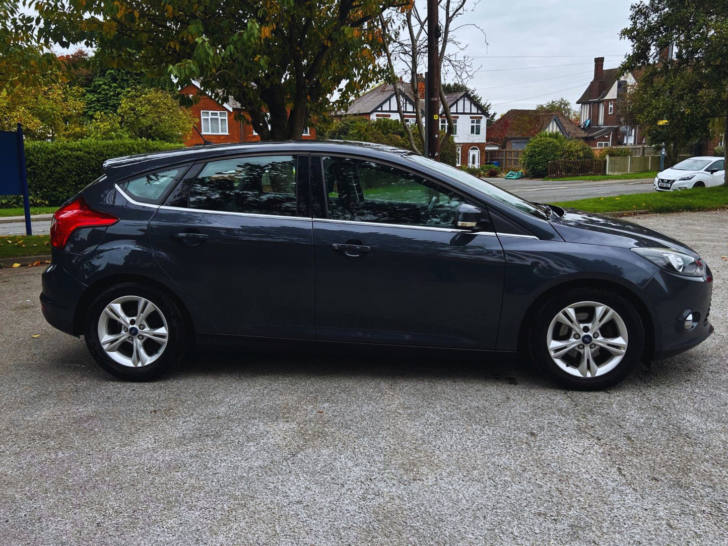 2012 Ford Focus Zetec Diesel 1.6