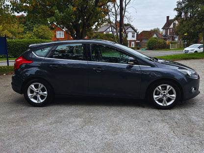 2012 Ford Focus Zetec Diesel 1.6