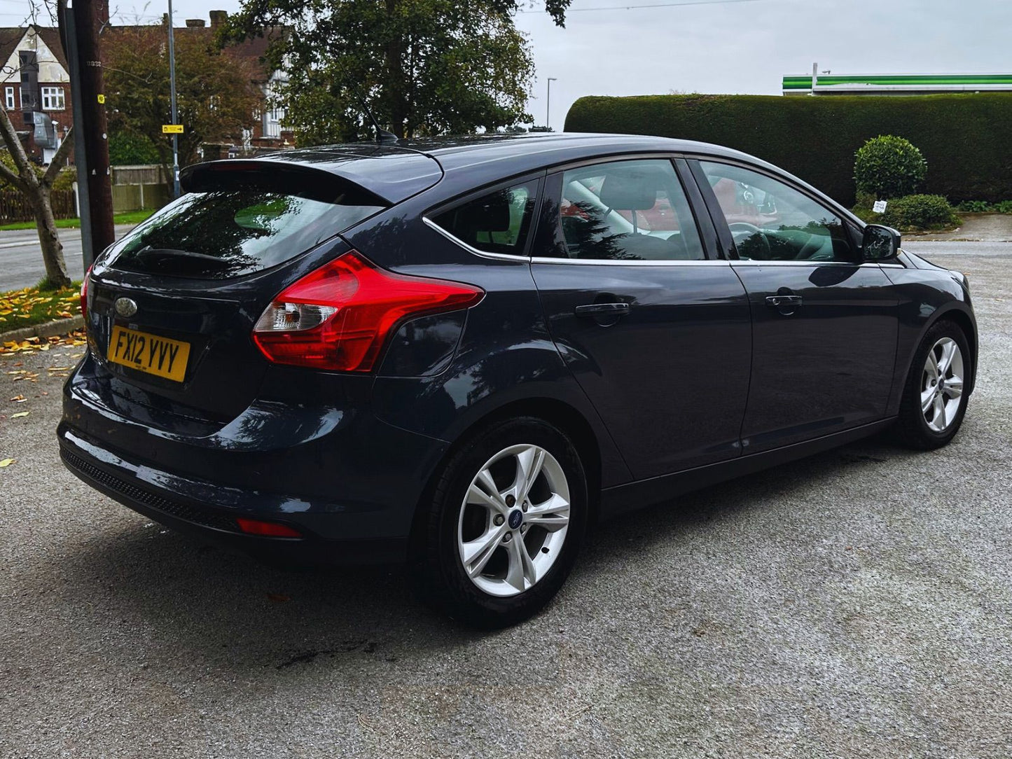2012 Ford Focus Zetec Diesel 1.6