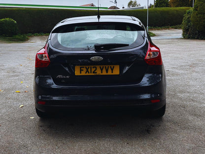 2012 Ford Focus Zetec Diesel 1.6