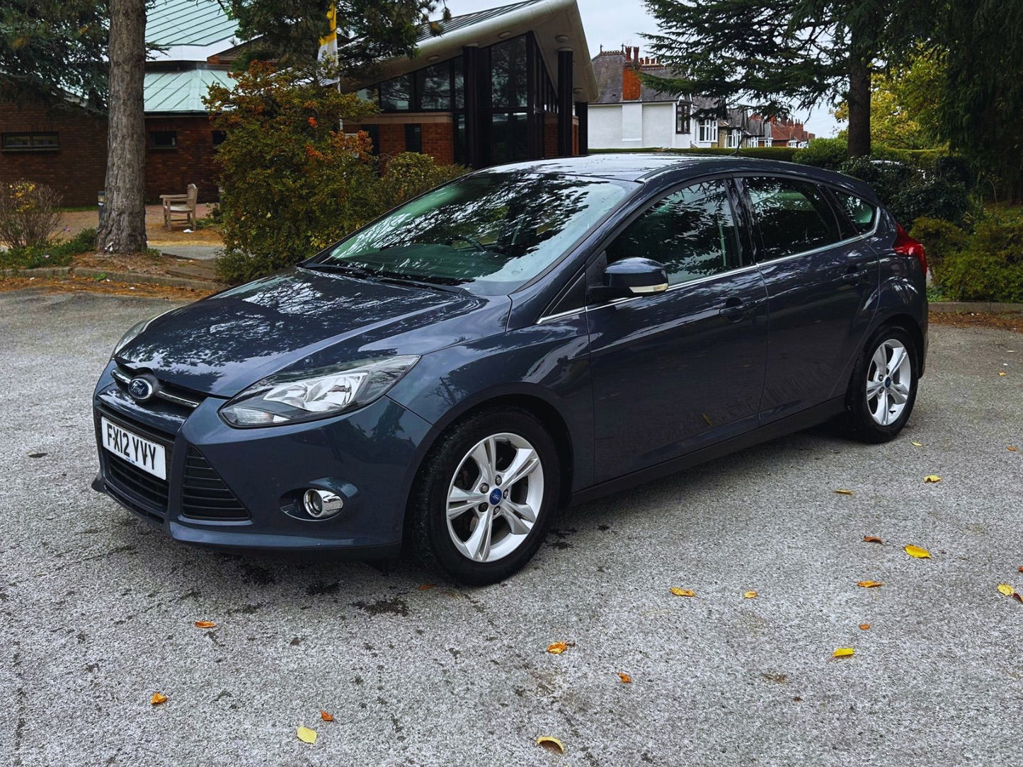 2012 Ford Focus Zetec Diesel 1.6